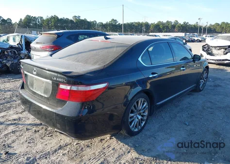 2009 Lexus Ls 460 L from USA, damaged, VIN JTHGL46F995033957